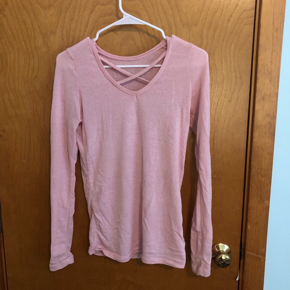 Baby pink sweater